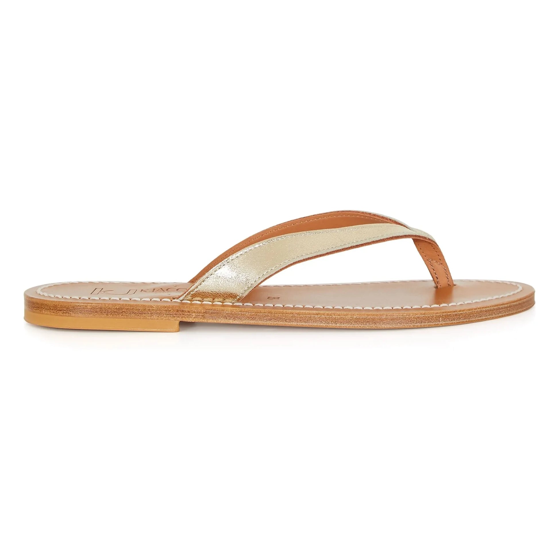 K.Jacques - Torino Metyl sandals | Gold