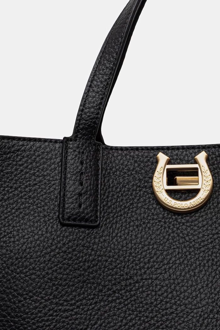 U.S. Polo Assn. kadın imitasyon deri alışveriş çantası MIDDLETON