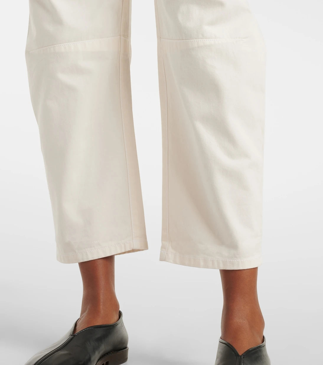 Velvet - Brylie cotton twill wide-leg pants