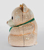 Embellished Harrods Bear Clutch Bag CHAMPAGNE PROSECCO