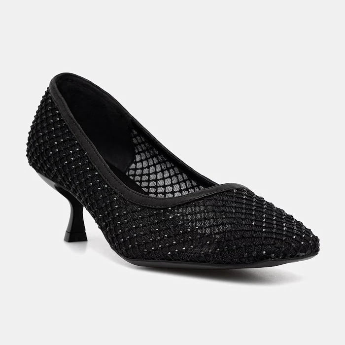 Valentino обувки с ток CRYSTAL