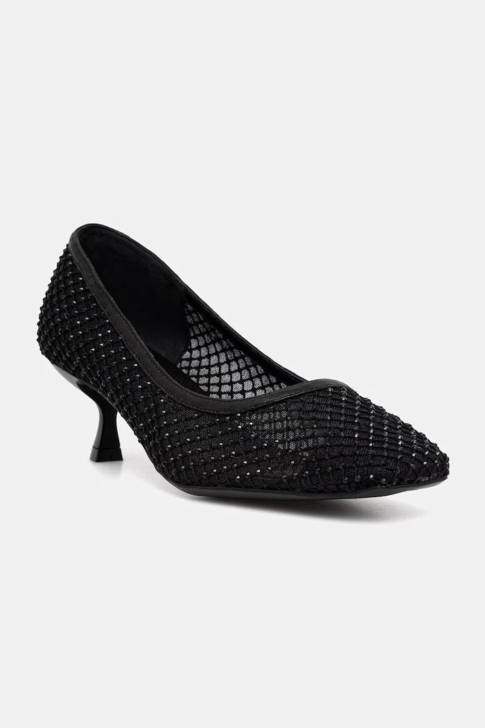 Valentino обувки с ток CRYSTAL