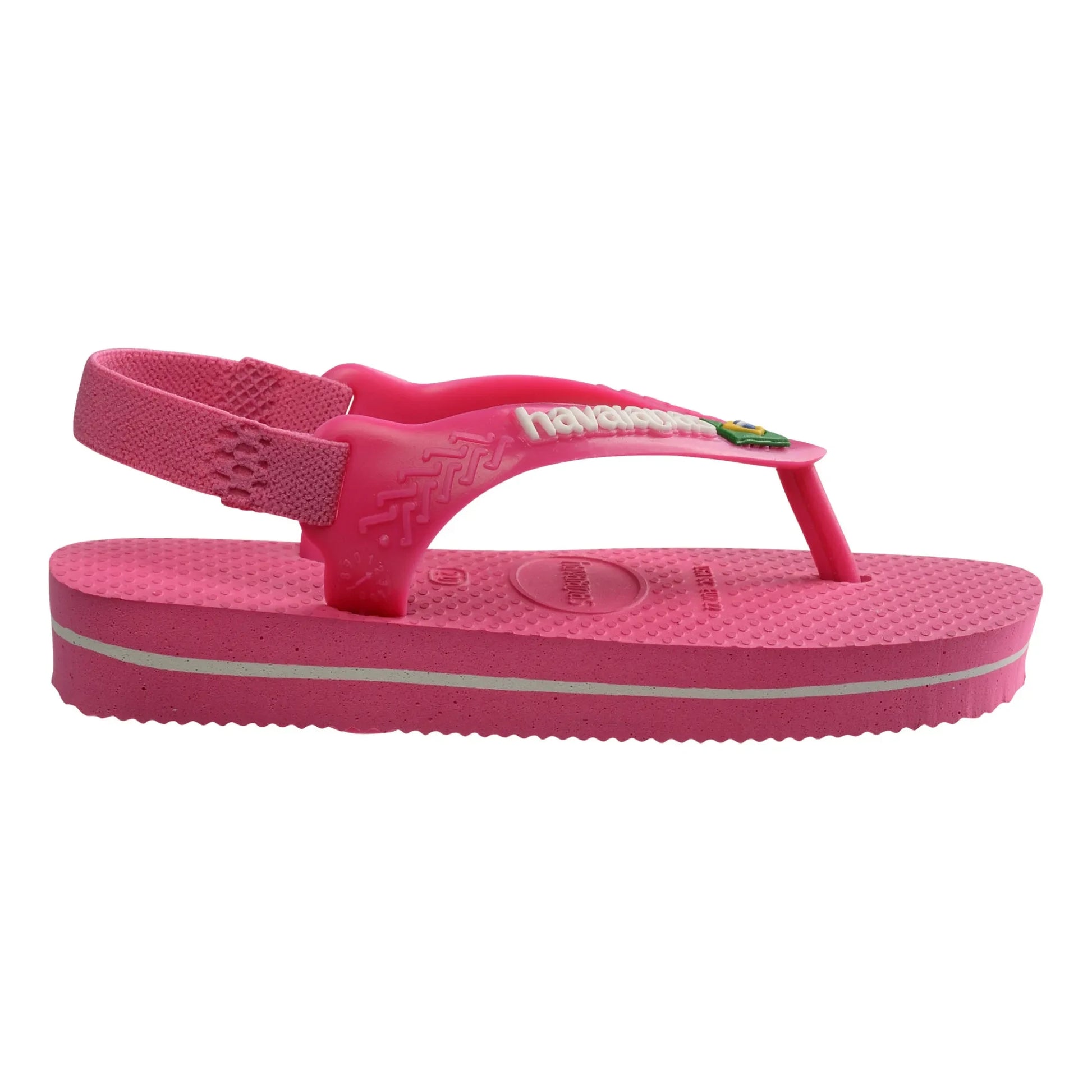 Havaianas - Baby Brasil Logo flip-flops | Pink