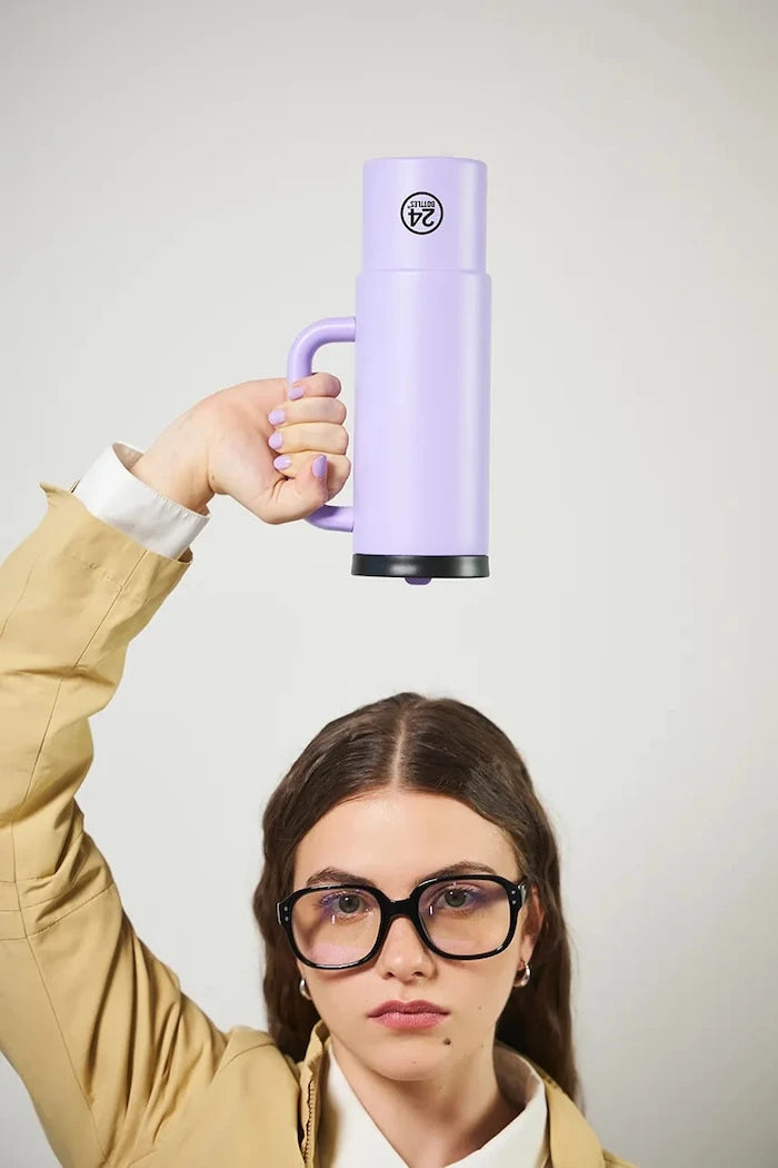 Термочаша 24bottles Straw 800ml Erica