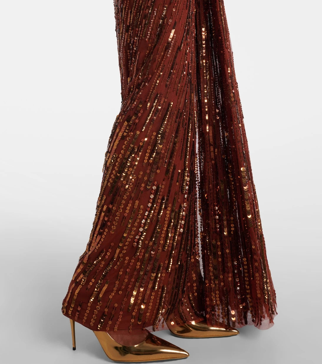 Jenny Packham - Zola sequined gown
