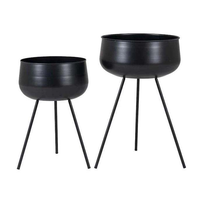 House Nordic Ardola 28 x 46 / 34 x 56 cm Izgaralı Saksı Seti (2 Parça)