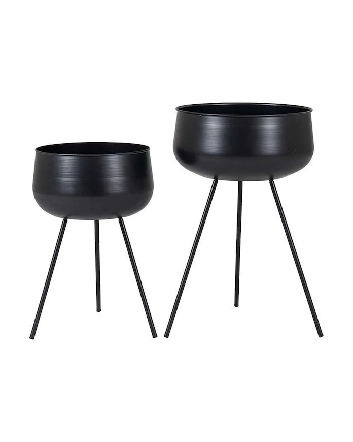 House Nordic Ardola 28 x 46 / 34 x 56 cm Izgaralı Saksı Seti (2 Parça)