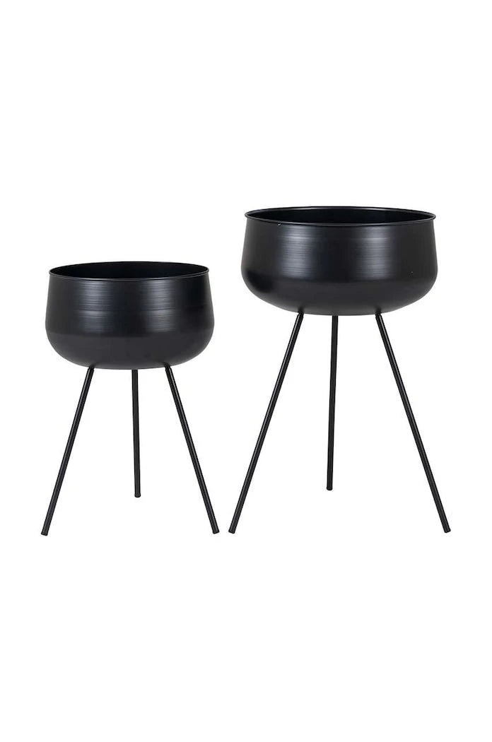 House Nordic Ardola 28 x 46 / 34 x 56 cm Izgaralı Saksı Seti (2 Parça)