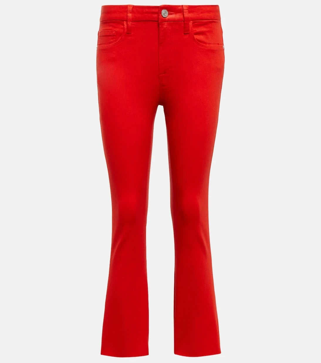 Frame - Le Crop Mini Boot high-rise jeans