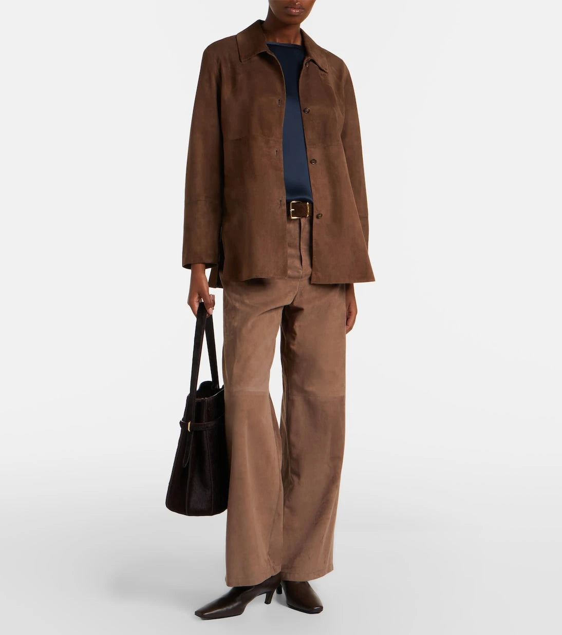 'S Max Mara - Satin T-shirt