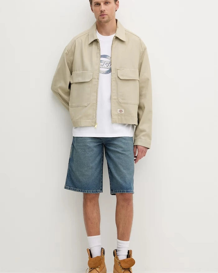 Dickies къс панталон мъжки от деним