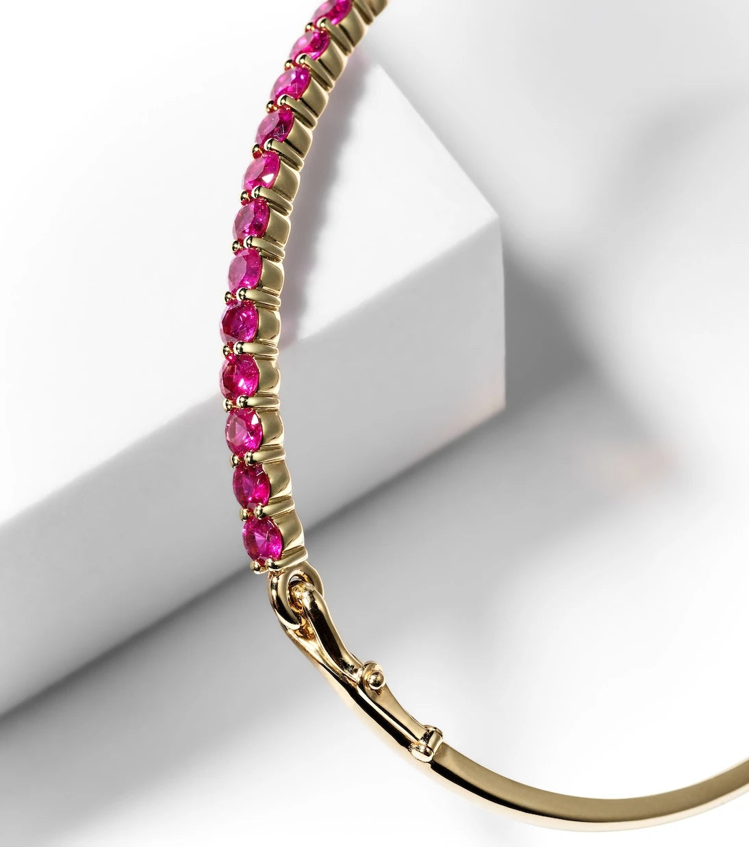 Melissa Kaye - Lenox 18kt gold bracelet with sapphires