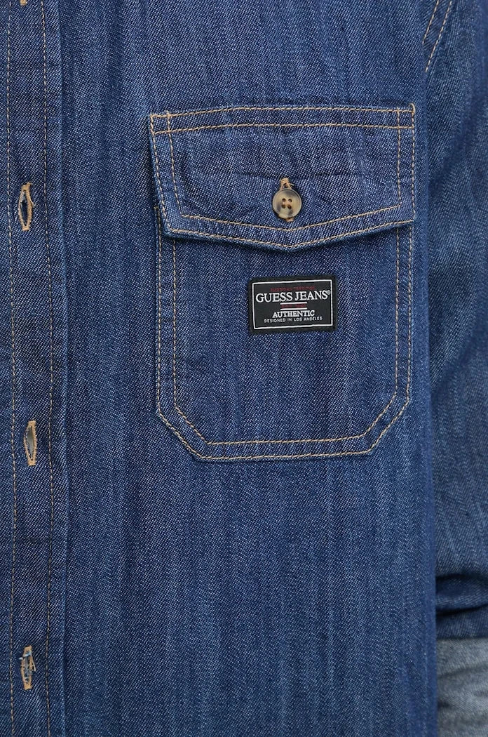 Дънкова риза Guess Jeans