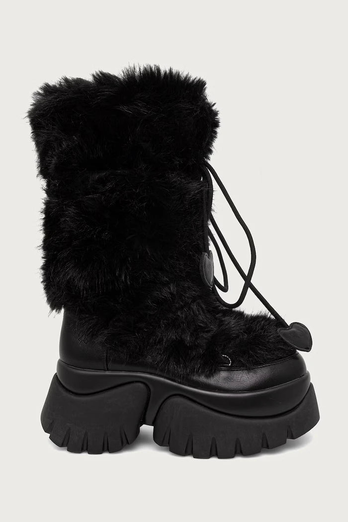 Sasquatch Fluffy Snow Boots дамски апрески
