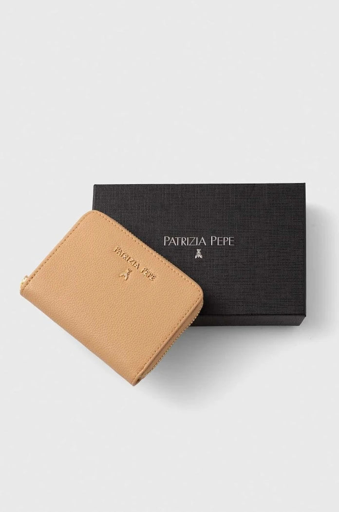 Patrizia Pepe портфейл дамски от кожа