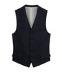 Dunhill Merino Wool Chalkstripe Waistcoat