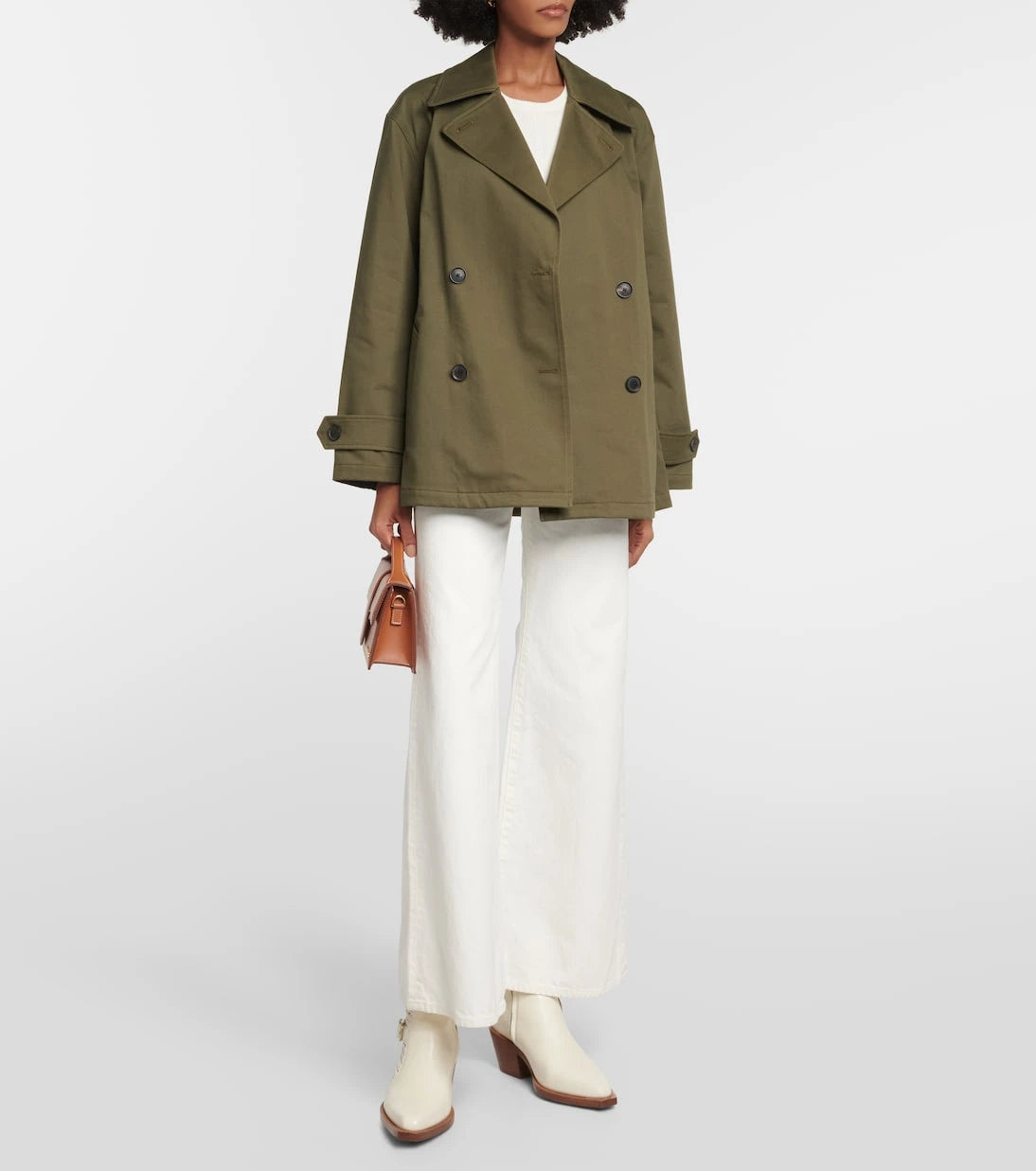 Nili Lotan - Cade cotton twill trench coat
