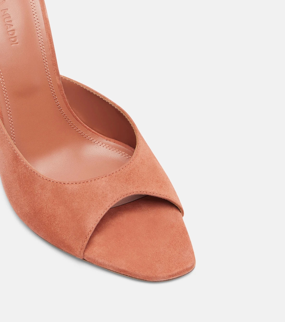 Amina Muaddi - Alexa suede mules