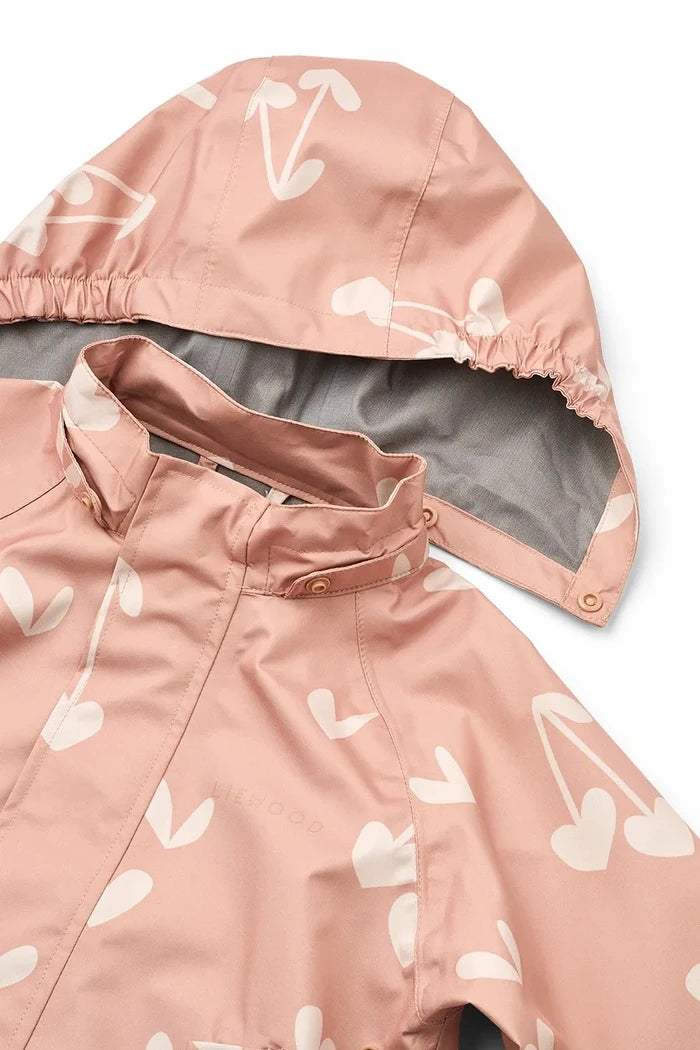 Liewood Manu Rainwear Set Çocuk Yağmurluk Takımı