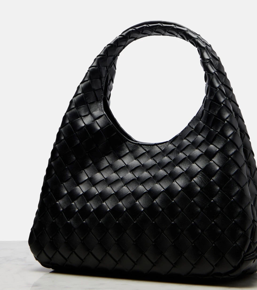 Bottega Veneta - Campana Small leather shoulder bag