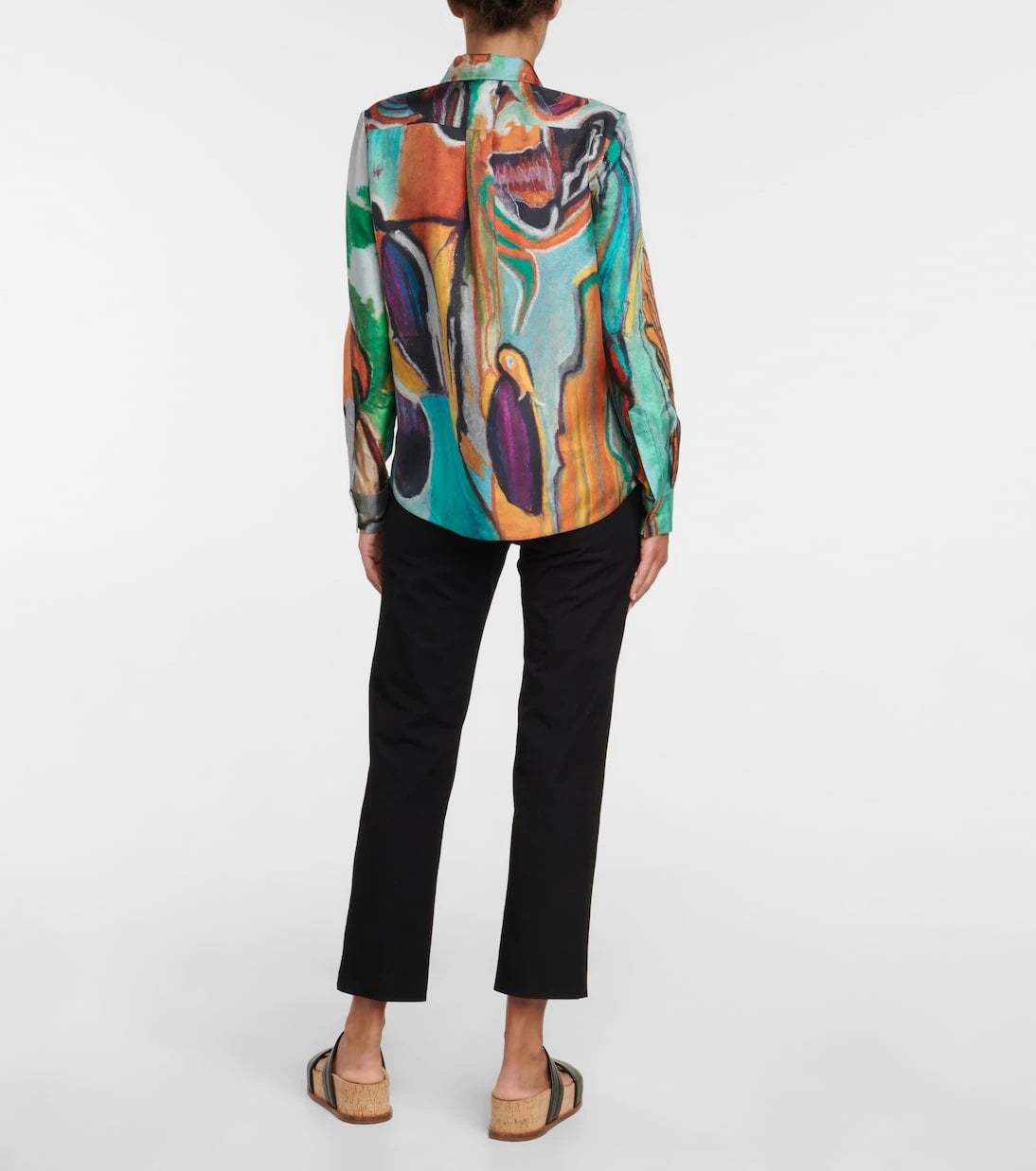 Gabriela Hearst - Henri printed silk blouse
