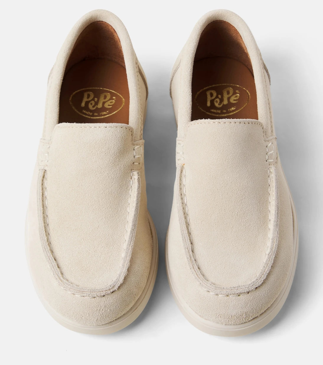 PèPè - Scott süet loafer ayakkabı
