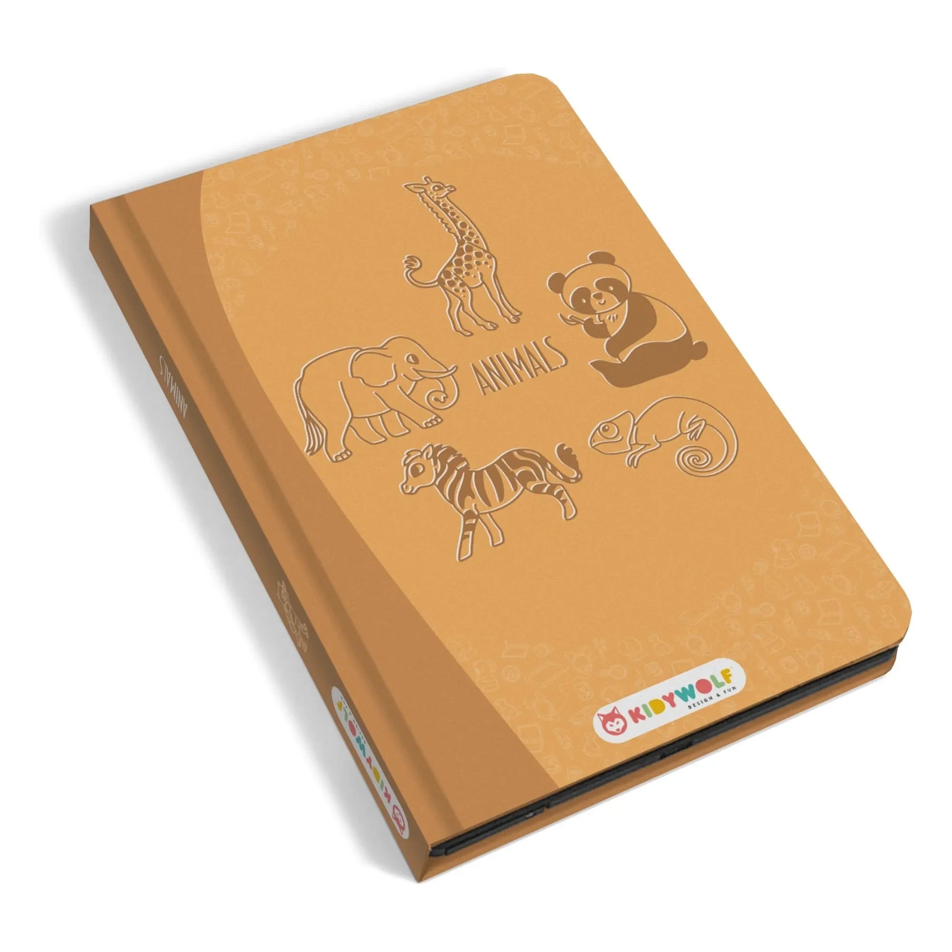 Kidywolf - Kidydraw Mini drawing board | Camel
