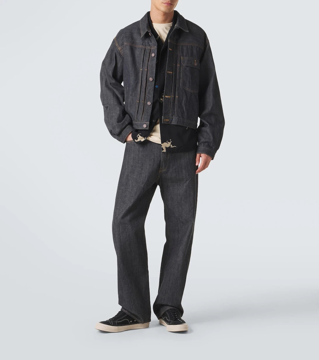 Visvim - سترة دنيم 102XX