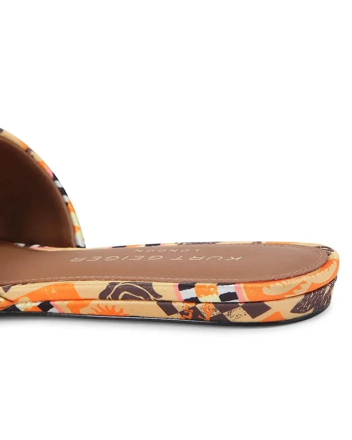 Kurt Geiger London чехли дамски Kensington Flat Sandal