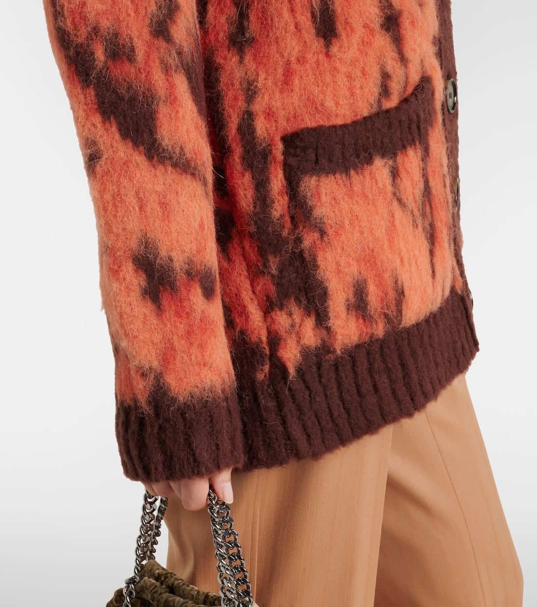 Stella McCartney - Printed sweater vest