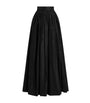 Dolce & Gabbana Multi Taffeta Circle Maxi Skirt
