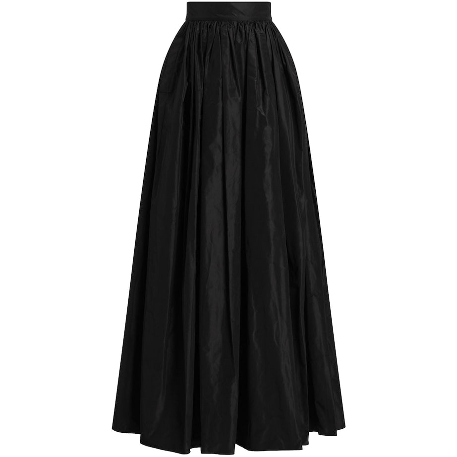 Dolce & Gabbana Multi Taffeta Circle Maxi Skirt