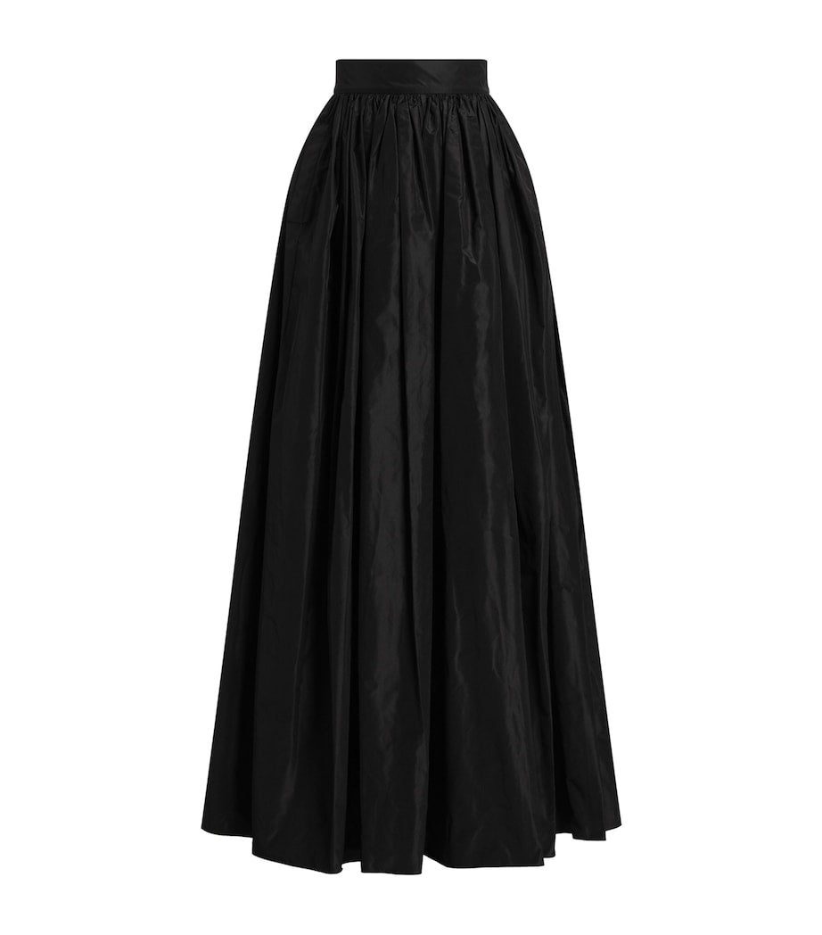 Dolce & Gabbana Multi Taffeta Circle Maxi Skirt
