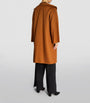Brown Cashmere Lilia Coat