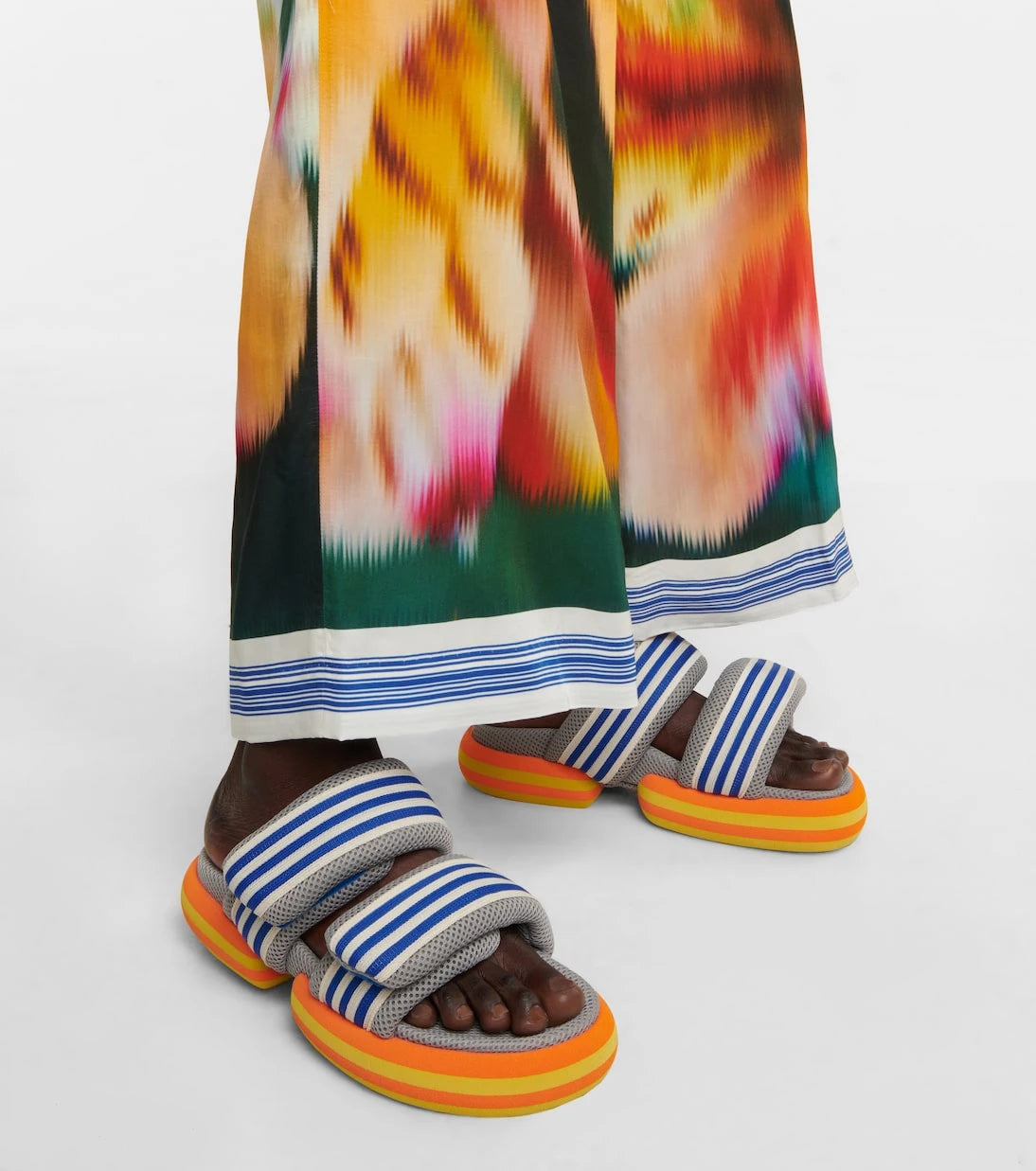 Dries Van Noten - Padded sandals