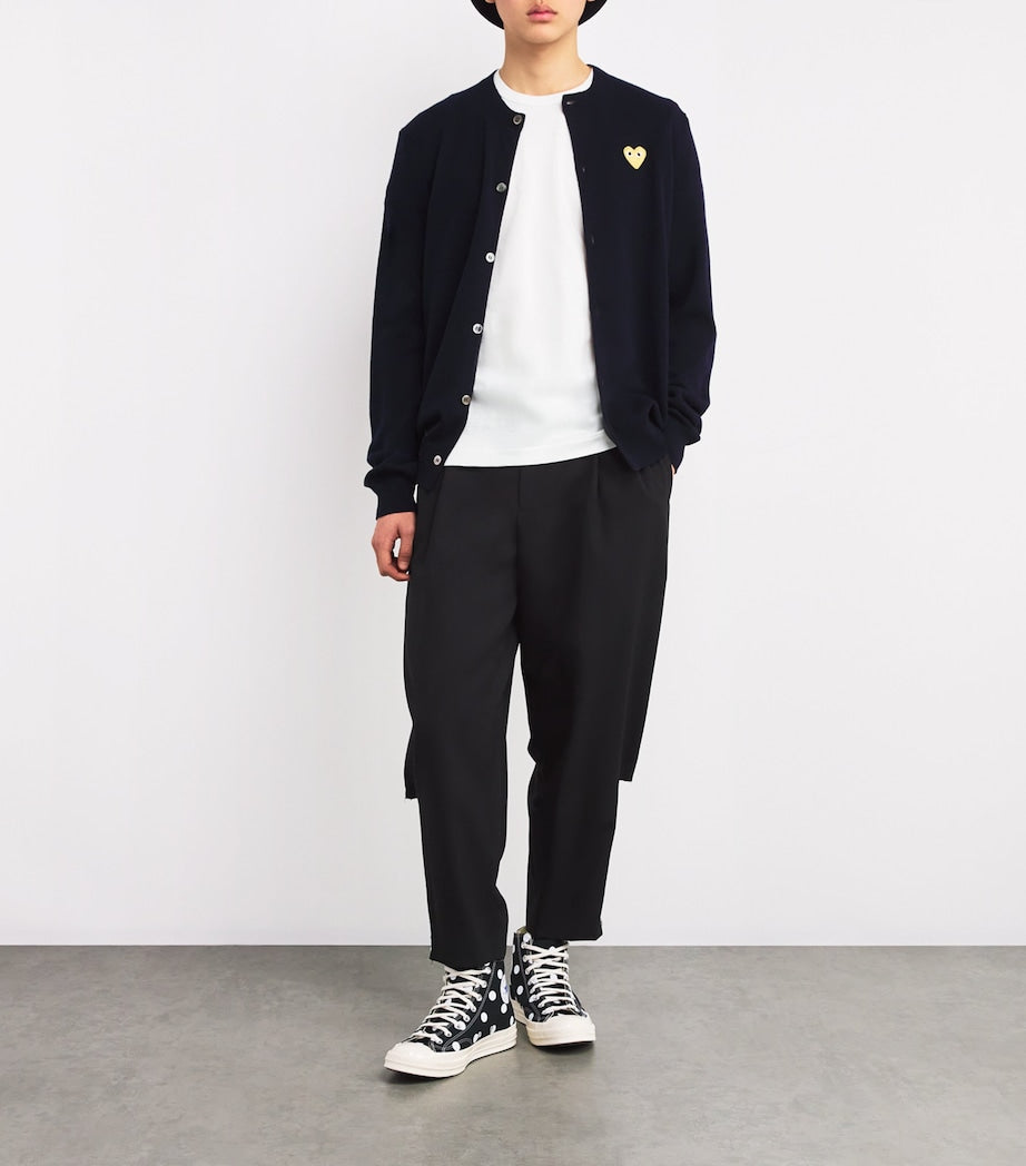 Comme Des Garçons Play Heart Logo T-Shirt