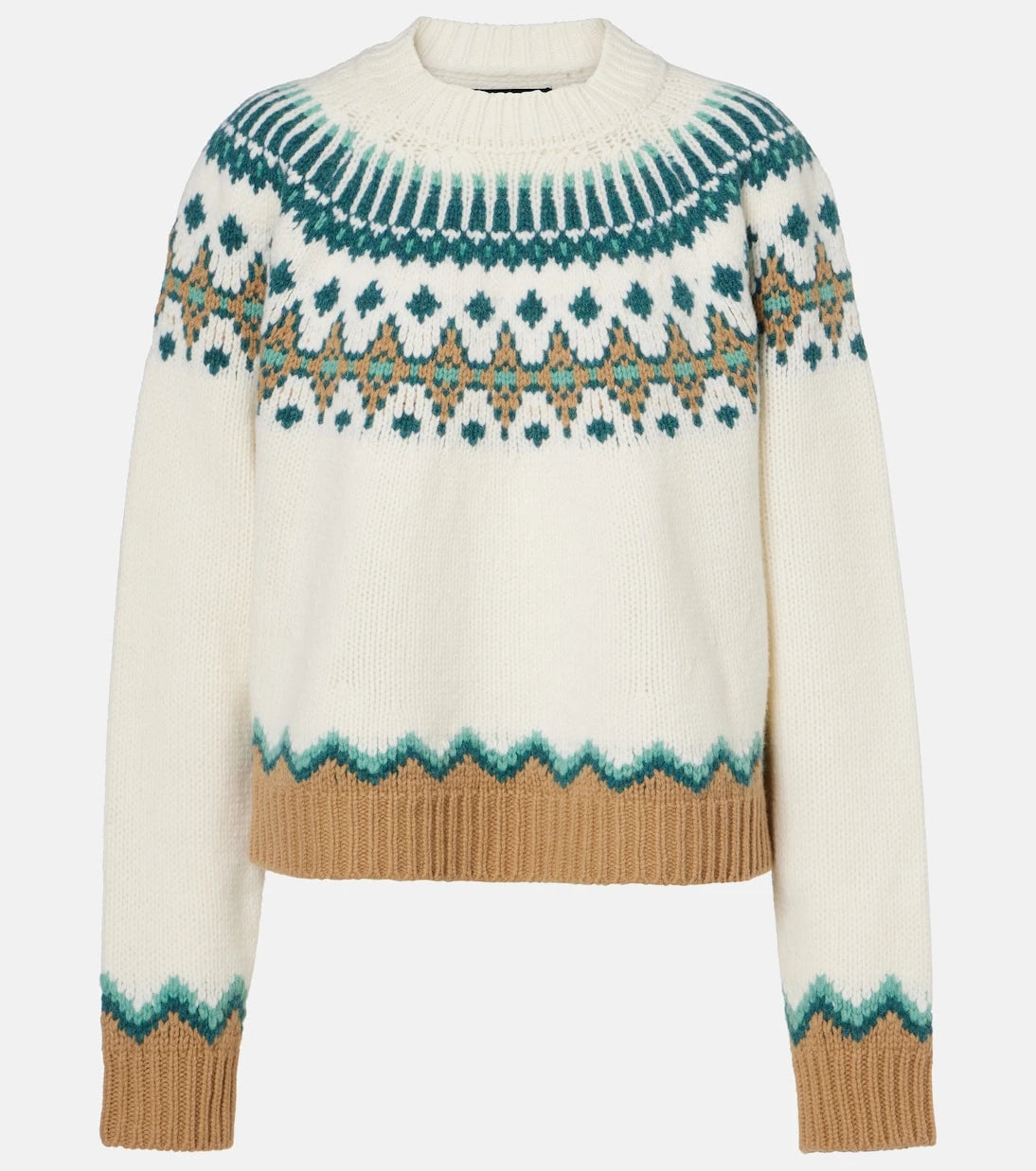 Alanui - Sweet Winter virgin wool sweater