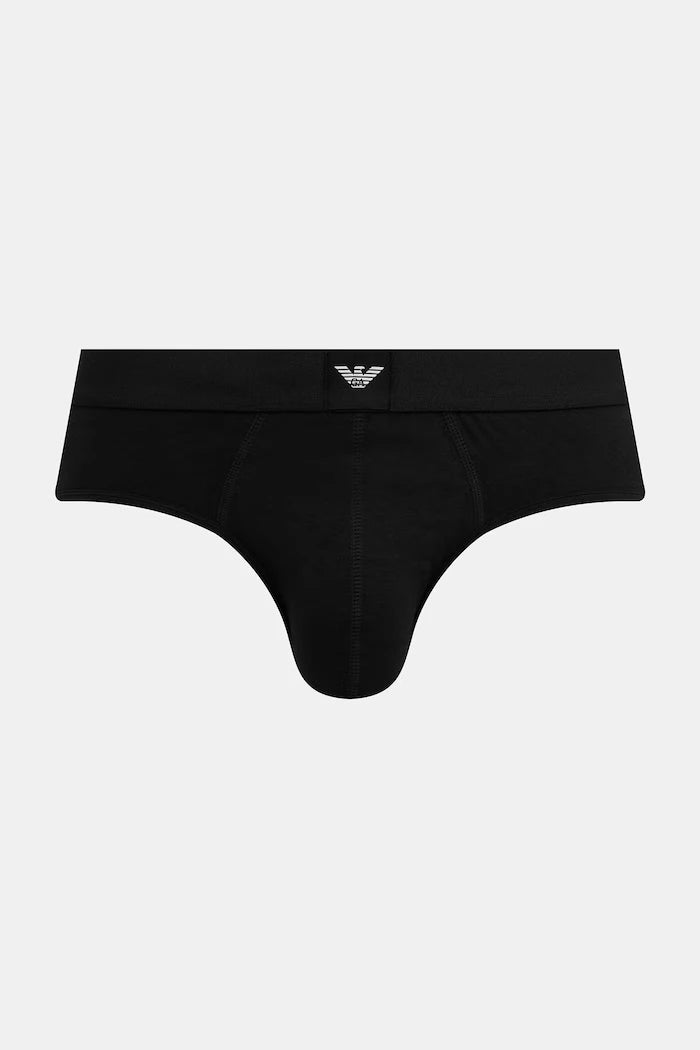 Emporio Armani Underwear Erkek Pamuklu Slip 3'lü