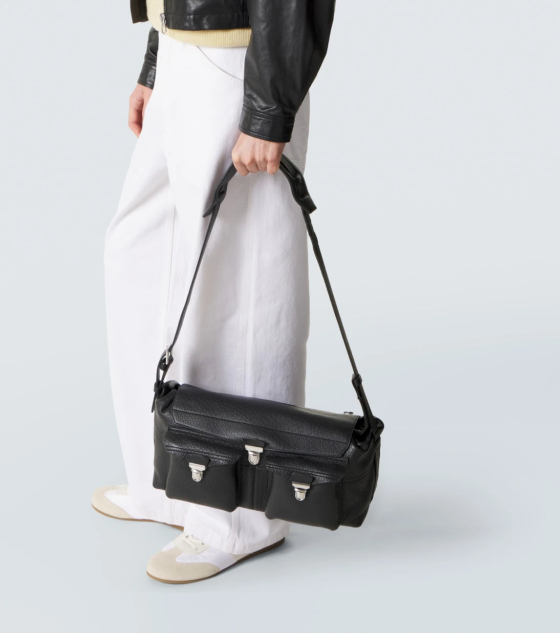 Lemaire - Soft Gear leather shoulder bag