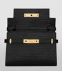 Saint Laurent Black Small Manhattan Shoulder Bag