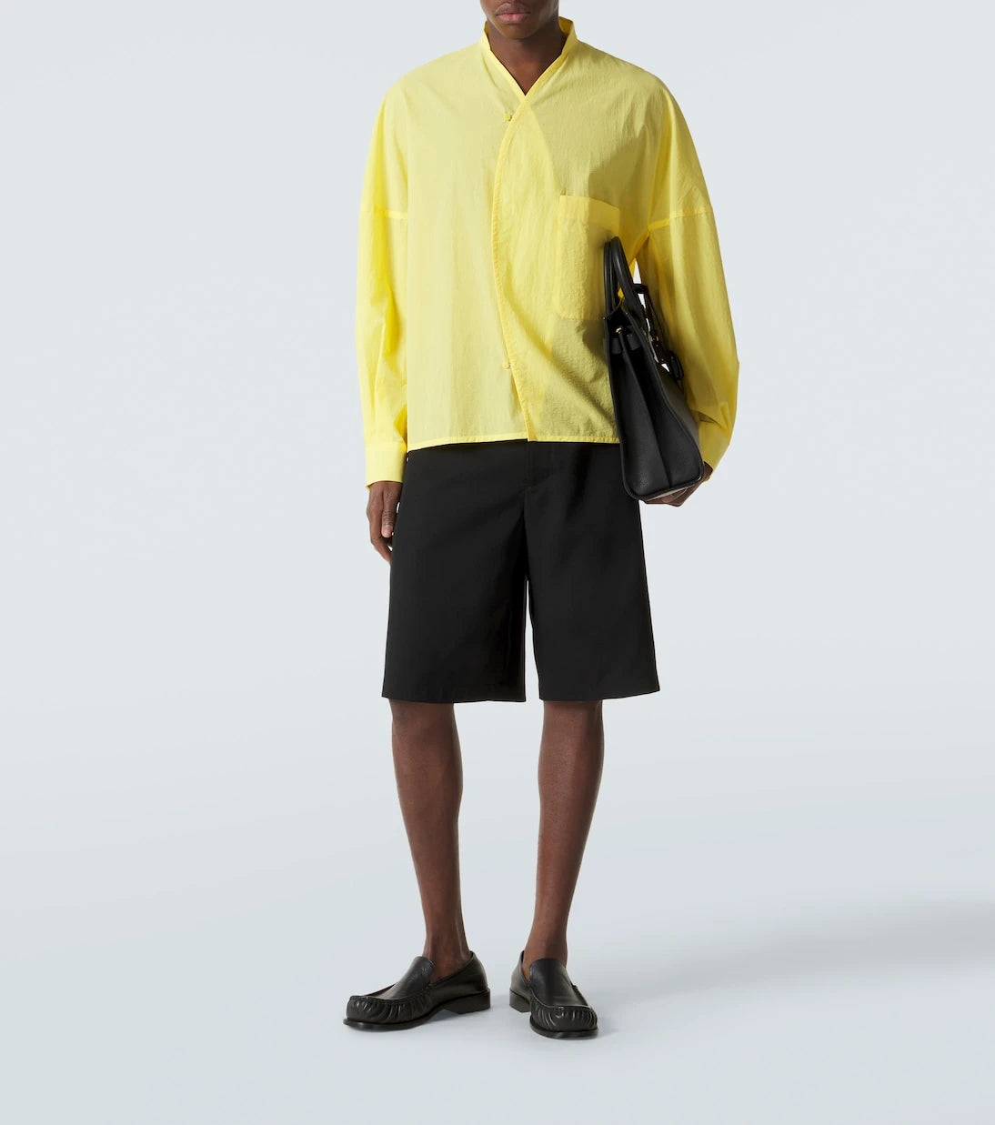 Jacquemus - Berlingot cotton-blend polo shirt