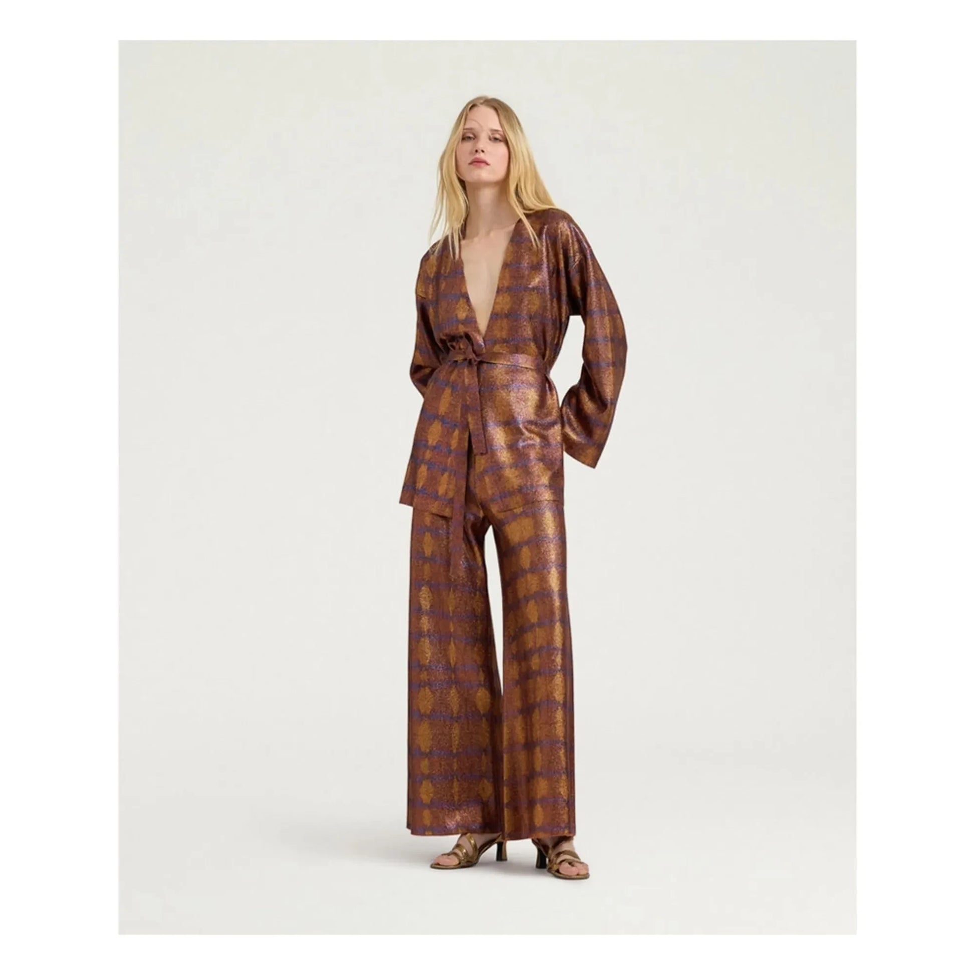Momoni - Chama jacket | Bronze
