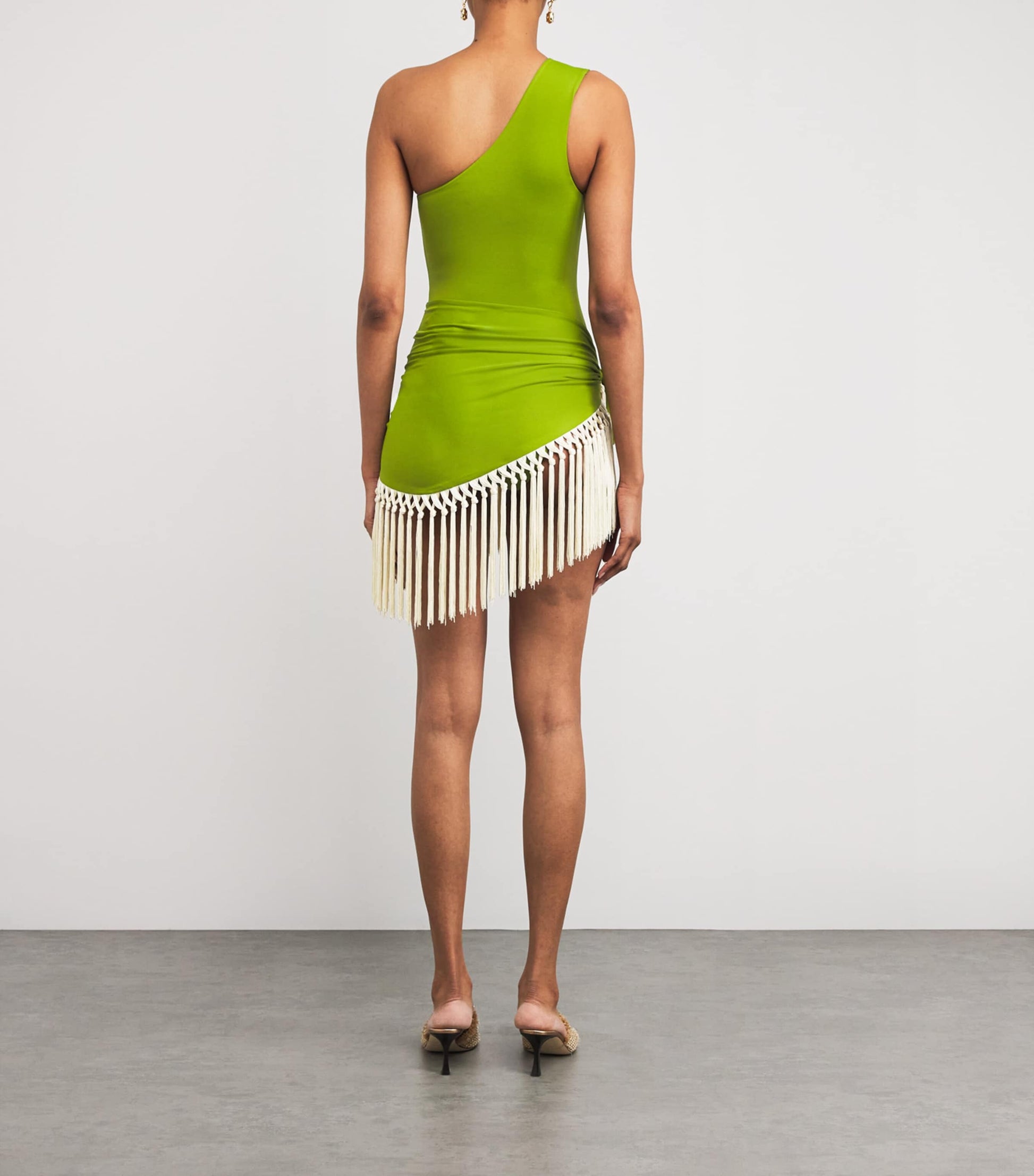 Pareo-Detail Yacare Swimsuit