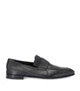 Leather-Cashmere L'Asola SECONDSKIN Loafers