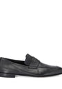 Leather-Cashmere L'Asola SECONDSKIN Loafers