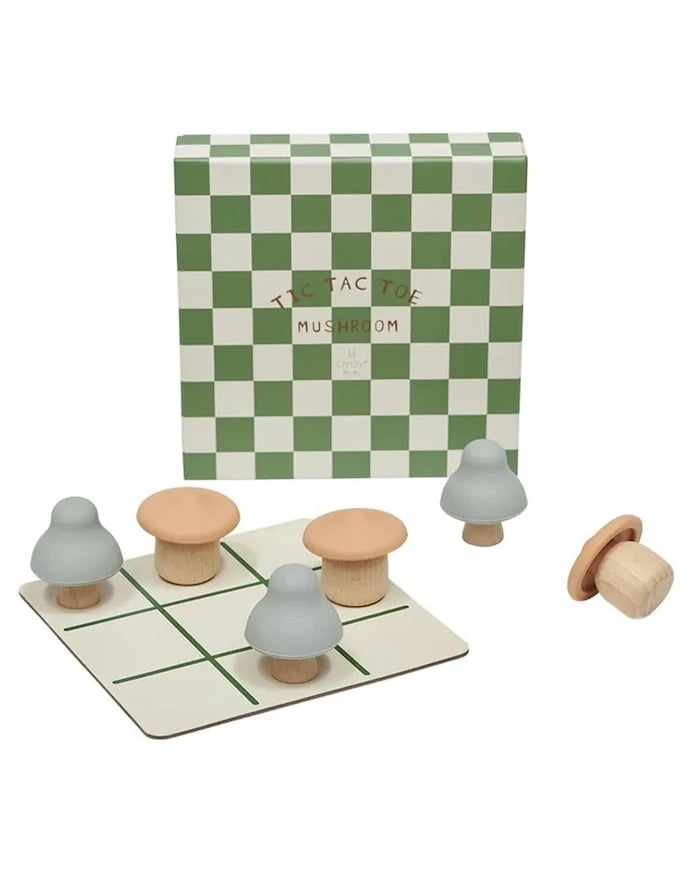 Çocuklar için OYOY Mushroom Tic Tac Toe