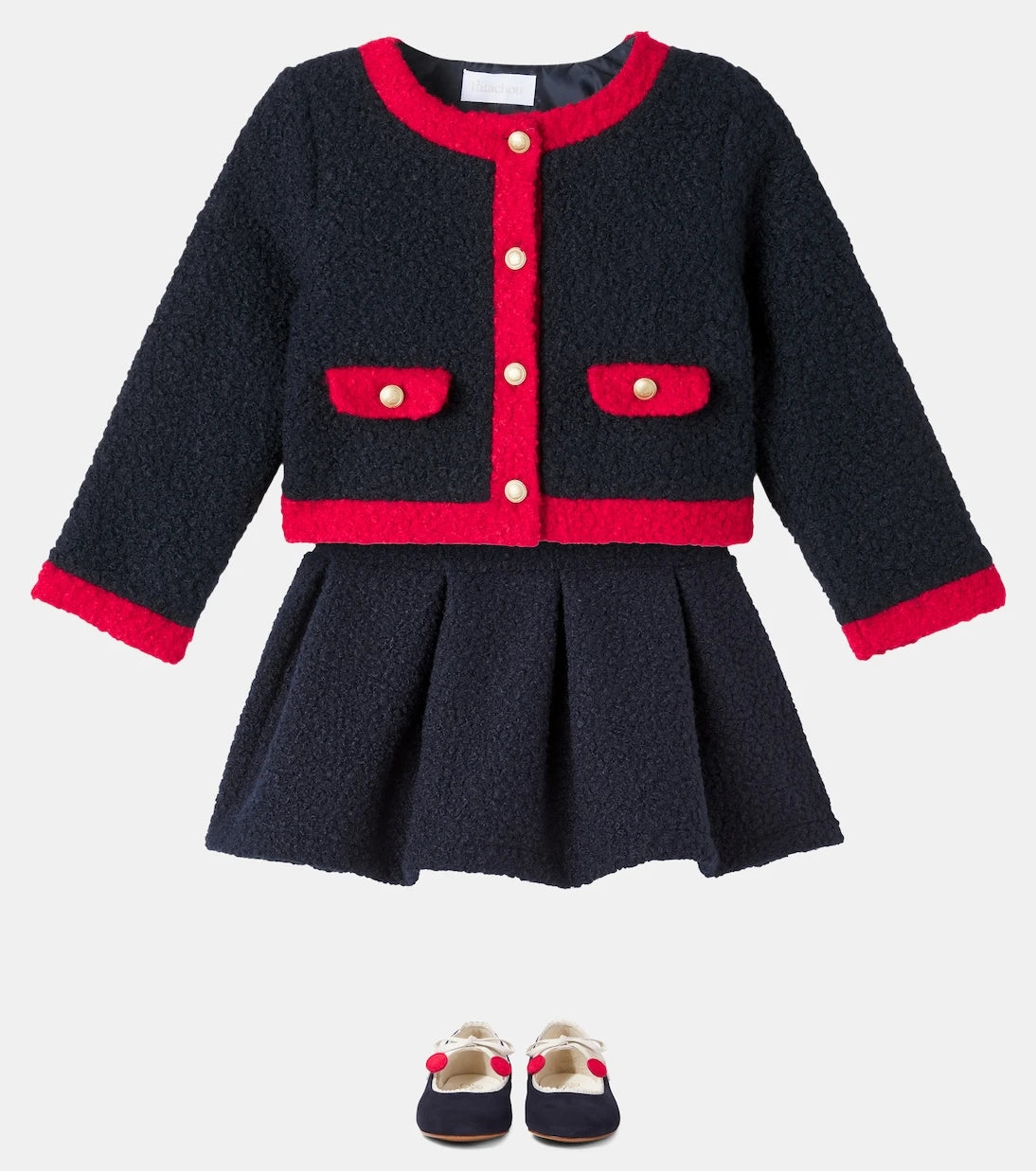 Patachou - Bouclé jacket