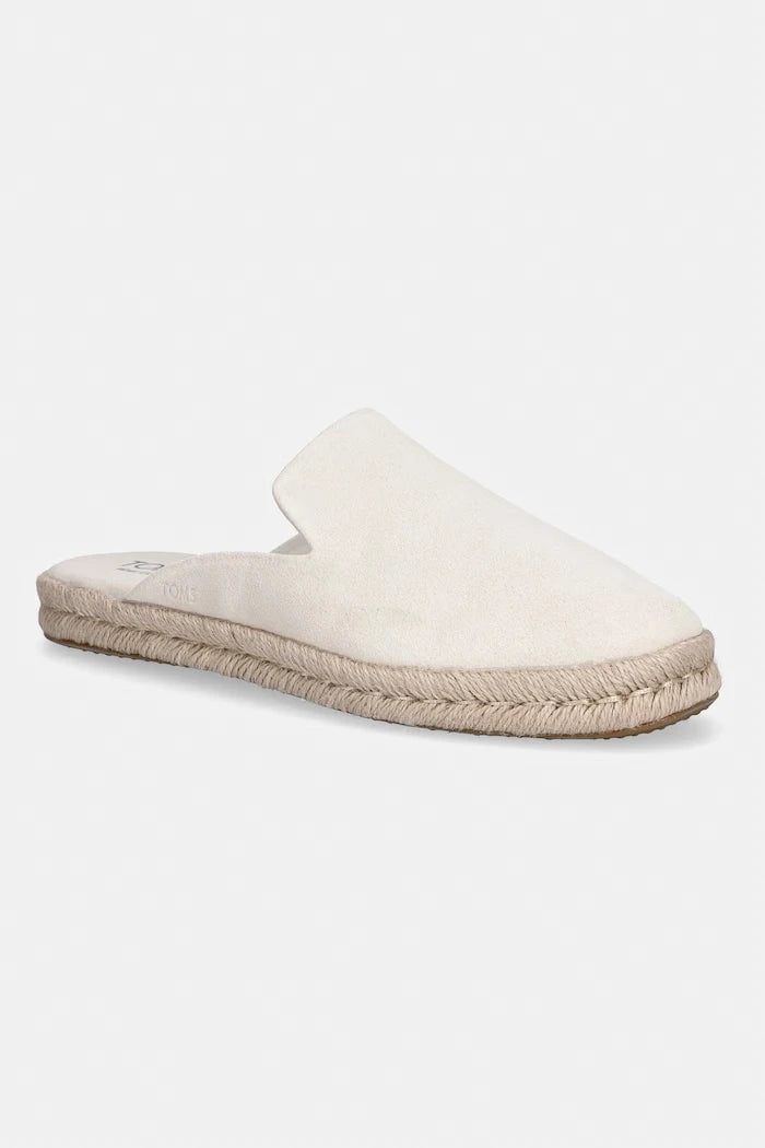 Toms чехли дамски от велур LIGHT SAND SUEDE