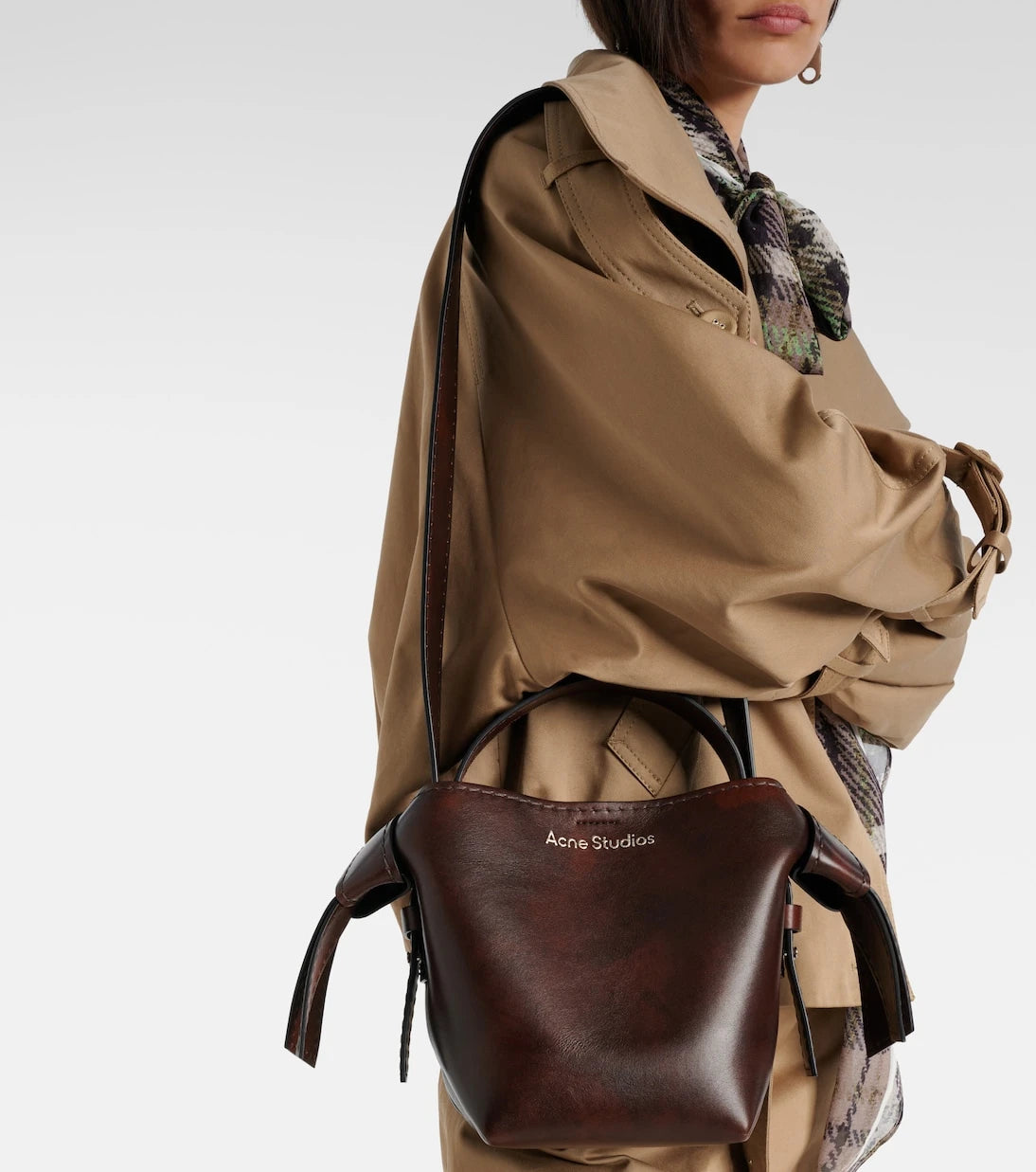 Acne Studios - Musubi Small leather crossbody bag