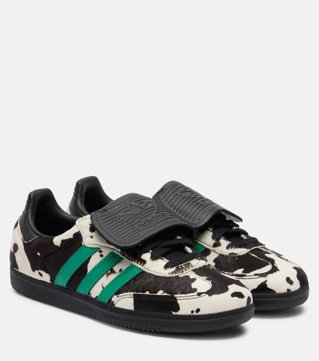 Adidas - Samba LT printed leather sneakers
